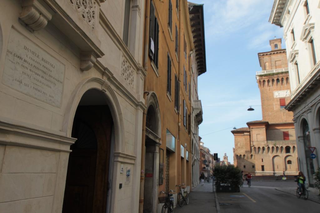 Borgoleoni 18 - Room&Breakfast Ferrara Exterior foto