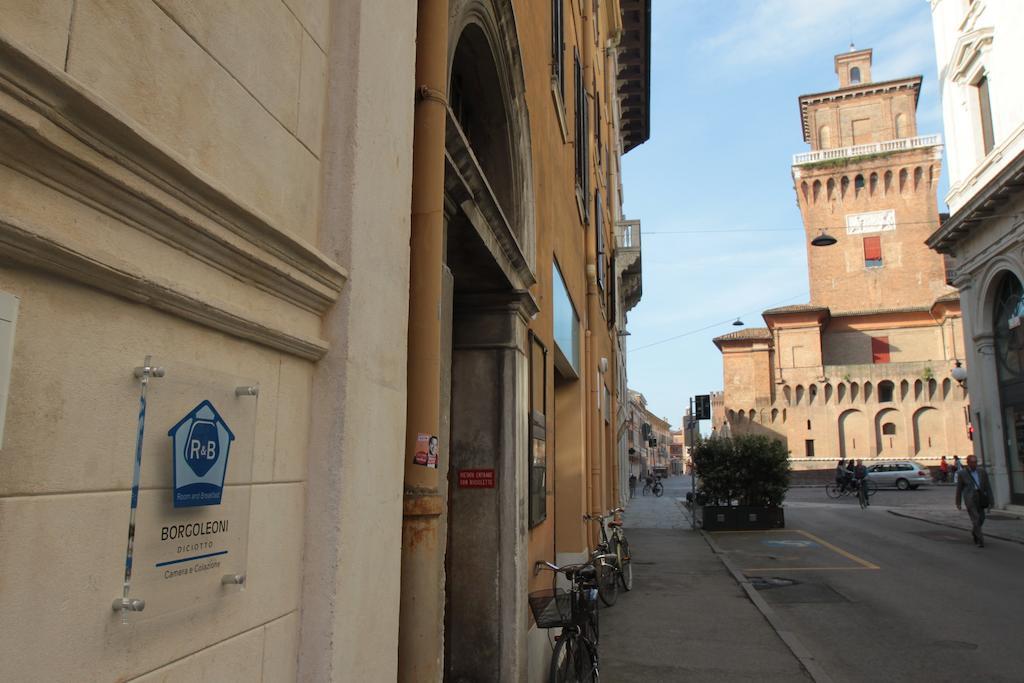 Borgoleoni 18 - Room&Breakfast Ferrara Exterior foto