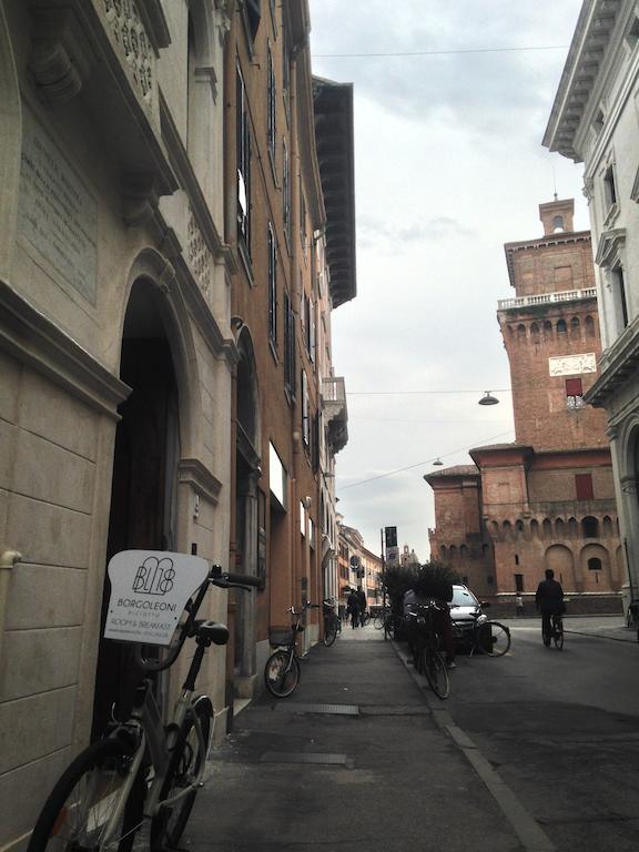 Borgoleoni 18 - Room&Breakfast Ferrara Exterior foto